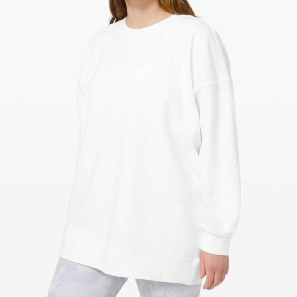 Lululemon Perfectly Oversized Crew- BRAND NEW!